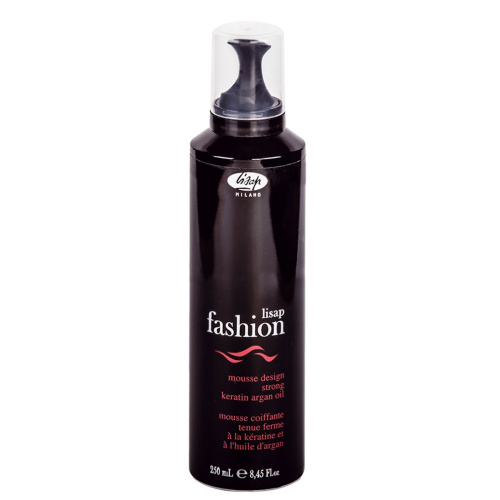 Lisap Lisap Fashion Mousse Design Strong Мусс для укладки волос сильной фиксации 250 мл