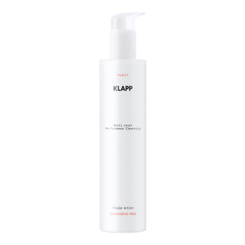 KLAPP Purify Multi Level Performance Очищающее молочко CORE Cleansing 200 мл