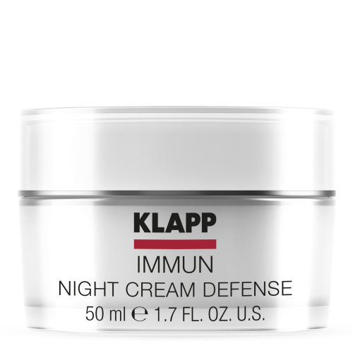 KLAPP IMMUN Ночной крем Night Cream Defence 50 мл