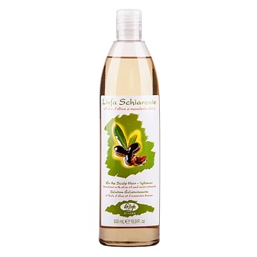 Lisap Linfa Schiarente/On the Scalp Hair – Lightener Осветляющий лосьон 500 мл