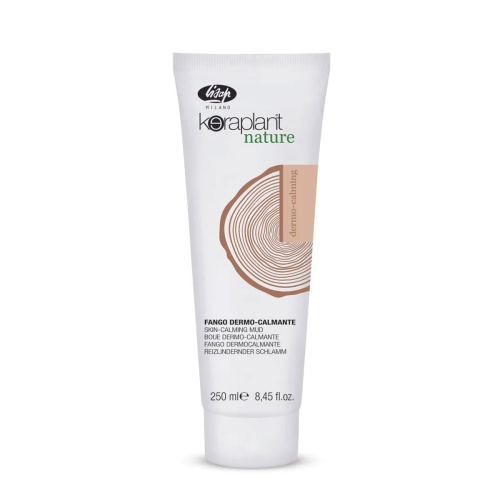 Lisap Keraplant Nature Skin-Calming Mud Маска с белой глиной - 250 мл