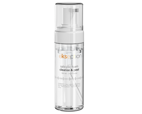 Ekseption Salicylic foam cleanse & peel очищающая пена для лица 150 мл
