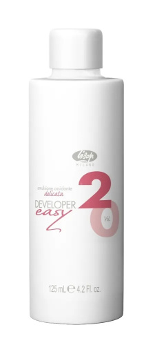 Lisap Оксидант-лосьон для волос 6% – Delicate Oxidizing Emulsion for hair 20 vol 125 мл