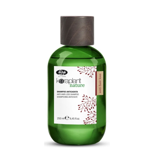 Lisap Keraplant Nature Anti-Hair Loss Shampoo Шампунь против выпадения волос - 250 мл