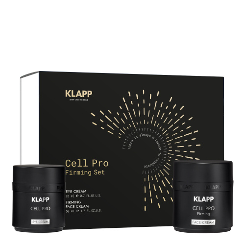KLAPP CELL PRO Набор Firming Set 2 (крем 50 мл, крем для век 20 мл)