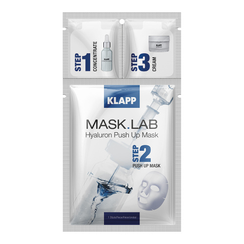 KLAPP MASK.LAB Набор Hyaluron Push up Mask 1 шт
