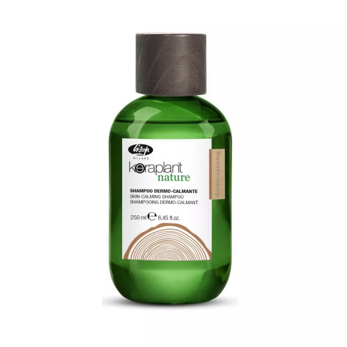Lisap Keraplant Nature Skin-Calming Shampoo Шампунь для чувствительной кожи головы - 250 мл