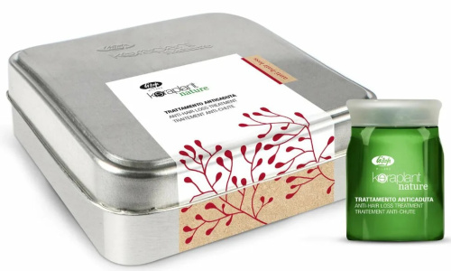 Lisap Keraplant Nature Anti-Hair Loss Treatment Лосьон против выпадения волос - 6*8 мл