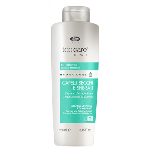 Lisap Top Care Repair Hydra Care Conditioner Быстродействующий питательный кондиционер - 250 мл
