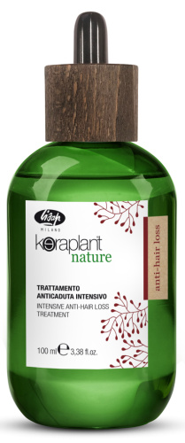 Lisap Лосьон против выпадения волос-Keraplant Nature Intensive Anti-Hair Loss Treatment  100 мл