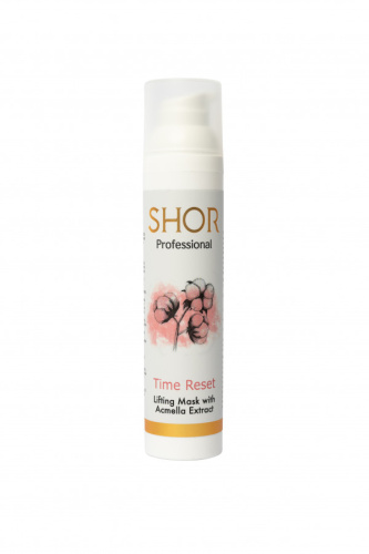 SHOR Time Reset Lifting Mask Acmella Extract/ Лифтинг-маска с экстрактом акмеллы (Дом.уход) 100мл