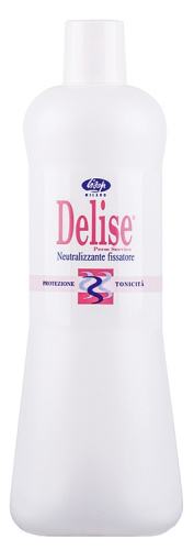Lisap Fixing Delise Neutralizer Нейтрализатор после химзавивки 1000 мл