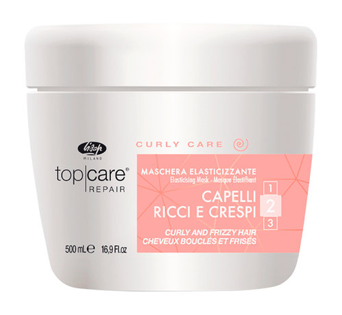 Lisap Тор Care Repair Elasticising Mask Curly and Frizzy Hair Маска для вьющихся волос - 500 мл