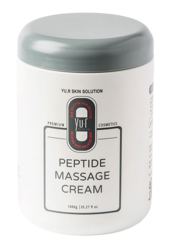 Yu.R Крем массажный Peptide Massage Cream, 1000 мл