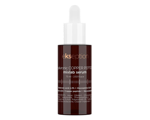 Ekseption Hyaluronic COPPER PEPTIDE сыворотка с гиалуроновой кислотой 75 мл