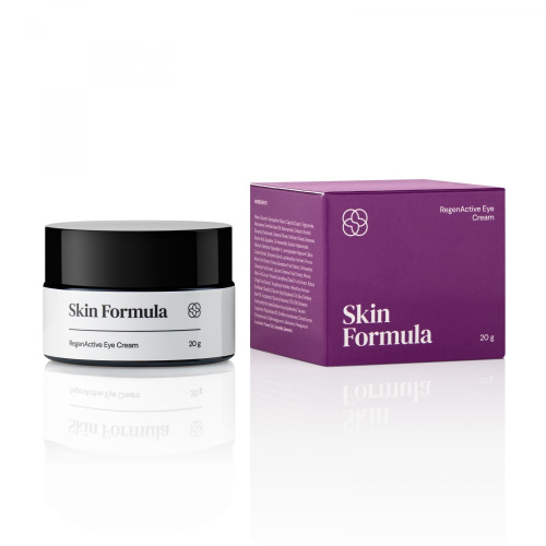 Skin Formula RegenActive Eye Cream Регенерирующий уплотняющий крем вокруг глаз против морщин 20гр