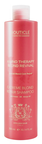 Bouticle Шампунь для поврежденных осветленных волос-"Extreme Blond Repair Shampoo"300 мл