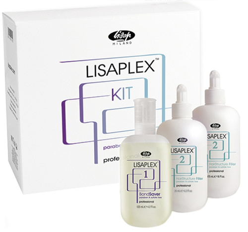 Lisap Lisaplex Professional Kit Набор 3x125мл