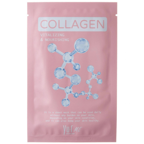 Yu.R Маска для лица с коллагеном Yu.R ME Collagen Sheet Mask 1 шт