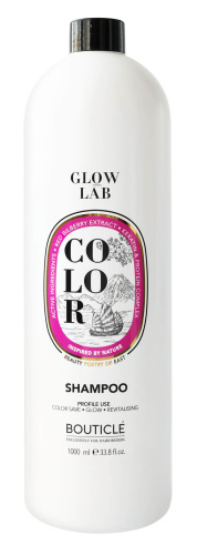 Bouticle Шампунь для окрашенных волос с экстрактом брусники - COLOR SHAMPOO 1000 мл