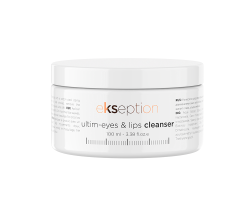 Ekseption ULTIM-EYES & LIPS CLEANSER Очищающее средство для глаз и губ 100 мл