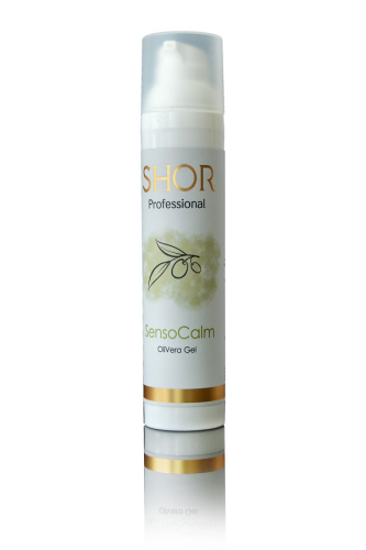SHOR SensoCalm OliVera Gel/ Успокаивающий гель с оливой и алоэ (Дом.уход) 100мл
