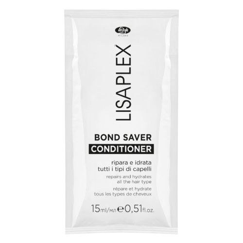Lisap Пробник восстанавливающий кондиционер - "LISAPLEX BOND SAVER CONDITIONER"  15 мл