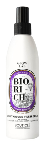 Bouticle Спрей уплотнитель для придания объема - BIORICH LIGHT ANTI-STATIC VOLUME SPRAY  250 мл