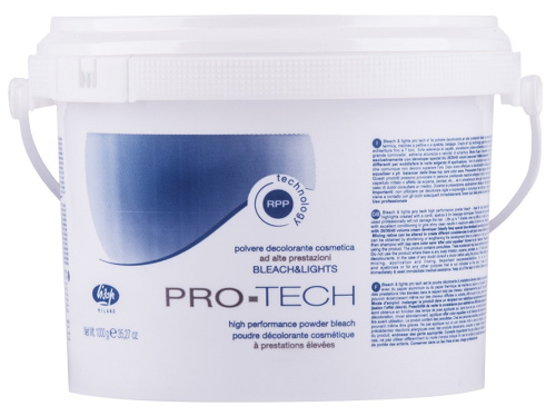 Lisap Обесцвечивающий порошок сильного действия “Bleach & Lights PRO TECH” 1000 гр