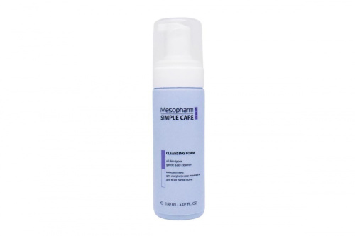 Mesopharm Пенка для ежедневного умывания CLEANSING FOAM (ЧЗ) 150мл