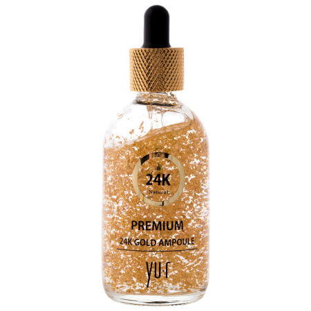 Yu.R Сыворотка с золотом 24 К Yu.R Premium 24K Gold Ampoule, 100 мл