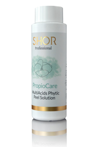 SHOR PropioCare MultiAcids Phytic Peel Solution/ Мультикислотный пилинг-лосьон (Дом.уход) 250мл