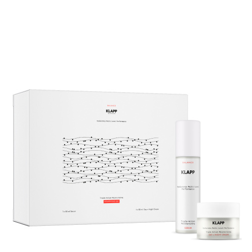 KLAPP БАЛАНС Набор увлаж.Дуо(крем+сыворотка) BALANCE Triple Action Moisturizing Power DuoSet 50+50мл