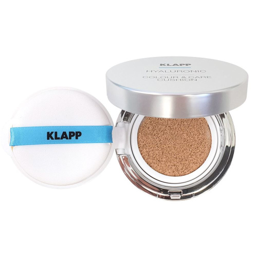KLAPP HYALURONIC Тональный увлажняющий крем Hyaluronic, кушон, тон средне-темный 03,15г 15 г
