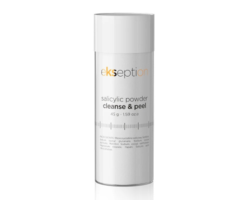 Ekseption Salicylic powder cleanse & peel очищающая энзимная пудра с салициловой кислотой, 45 гр