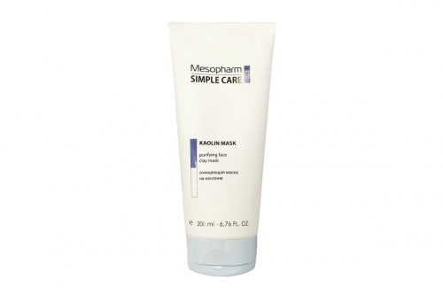 Mesopharm Маска очищающая на каолине KAOLIN MASK 200мл