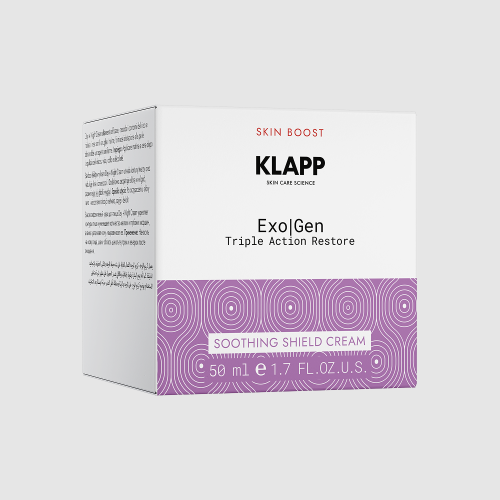 KLAPP Крем Exo|Gen с экзосомами успокаивающий, 50 мл