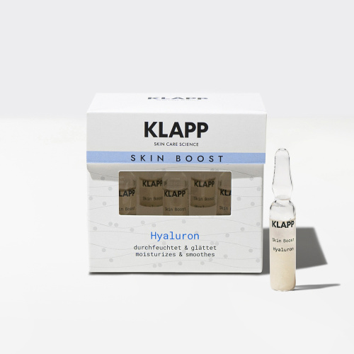KLAPP Концентрат HYALURON Skin Boost, 5 × 2 мл