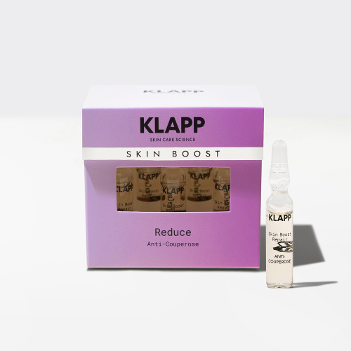 KLAPP Концентрат ANTI COUPEROSE Skin Boost, 5 × 2 мл