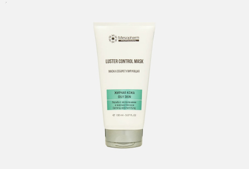 Mesopharm Маска себорегулирующая LUSTER:CONTROL MASK 150мл