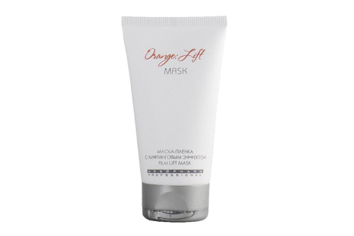 Mesopharm Маска-пленка с лифтинговым эффектом ORANGE:LIFT MASK 50мл