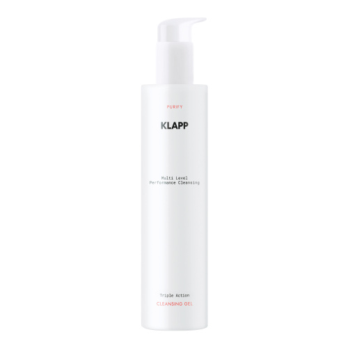 KLAPP Purify Multi Level Performance Очищающий гель CORE Cleansing 200 мл