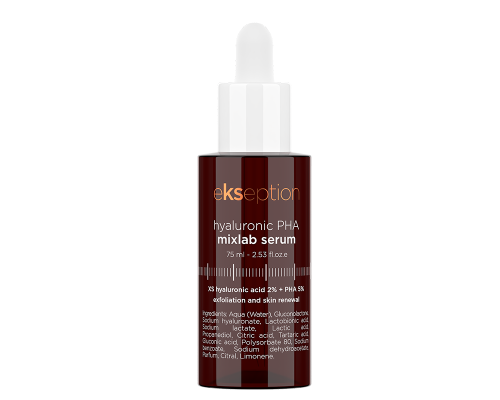 Ekseption Hyaluronic PHA mixlab serum сыворотка с увлажняющим комплексом 75 мл