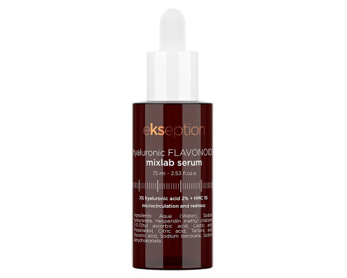 Ekseption Hyaluronic FLAVONOIDS сыворотка с гиалуроновой кислотой 75 мл