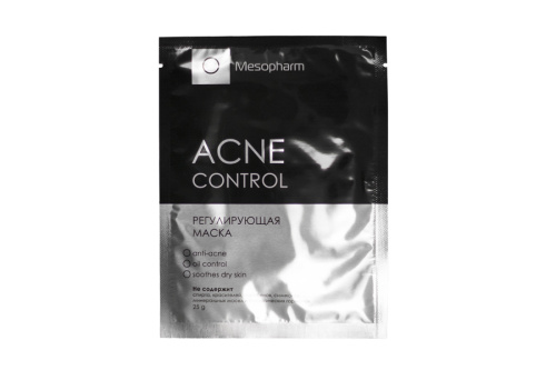 Mesopharm Регулирующая маска ACNE CONTROL 25гр