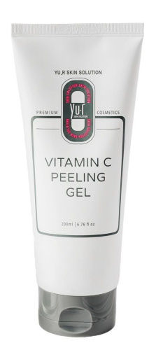 Yu.R Гель-пилинг Yu.R Vitamin C peeling gel, 200 мл