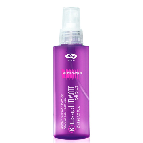 Lisap Lisap Ultimate Keratin Oil Plus Масло для выпрямления вьющихся волос 120 мл