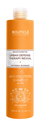 Bouticle Шампунь для кожи головы – “Urban Defense Anti-Pollution Skin Calming Shampoo”  300 мл