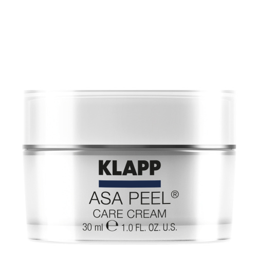 KLAPP ASA PEEL Крем-пилинг для лица Care Cream ночной 30 мл 