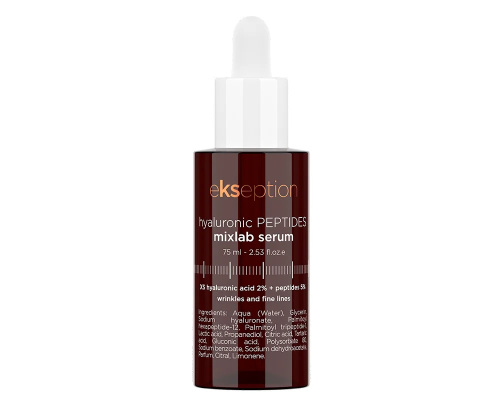 Ekseption Hyaluronic PEPTIDES сыворотка с гиалуроновой кислотой 75 мл